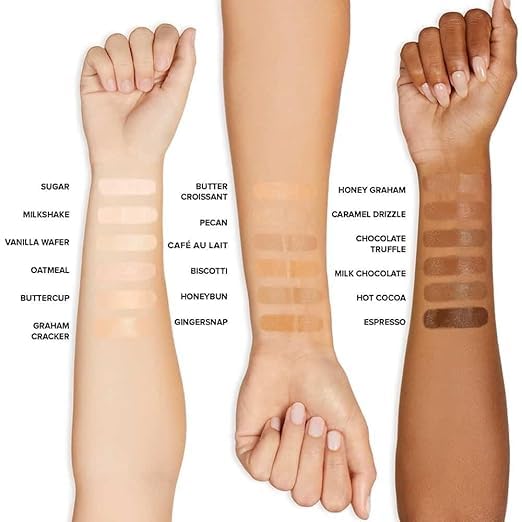 Too Faced Born This Way Ethereal Light Illuminating Smoothing Concealer, Sugar, 32 g (Pack of 1) - Image 3