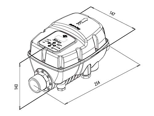SIRIO ENTRY INVERTER ITALTECNICA MADE IN ITALY