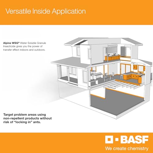 image for BASF Alpine WSG Water Soluble Granule Insecticide, Indoor Outdoor Pest
