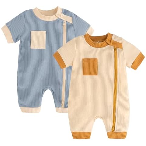 Volunboy Barboteuses Bébé Lot de 2 Cover