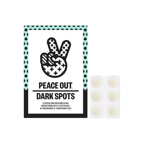 PEACE OUT Microneedling Dark Spot Brightening Dots