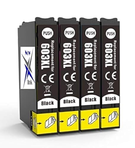 Cartouches d'encre 603XL parfaites pour le télétravail sur Workforce WF-2830
