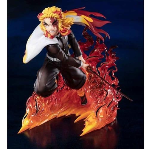 Image of TAMASHII NATIONS - Demon Slayer: Kimetsu no Yaiba - Kyojuro Rengoku Flame Hashira, Bandai Spirits FiguartsZERO Collectible Statue
