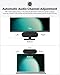 ZETIY USB Speaker Sound Bar, Monitor Speaker for PC, USB Portable Computer Speaker, Mini Soundbar, Small PC Speaker for Phone, Notebook, PC, Laptop, Desktop - Plug and Play