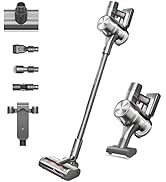 Dreame T30 Akkustaubsauger 27Kpa Starke Saugleistung, 90 Min. Laufzeit kabelloser Handstaubsauger...