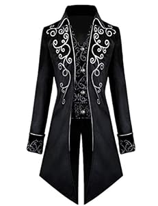 Apocrypha Mittelalter Steampunk Frack Mantel