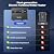 Ranein 13kW Tankless Electric Water Heater, 240V on Demand Instant Endless Water Heater with LED Temperature Display for Whole House Shower