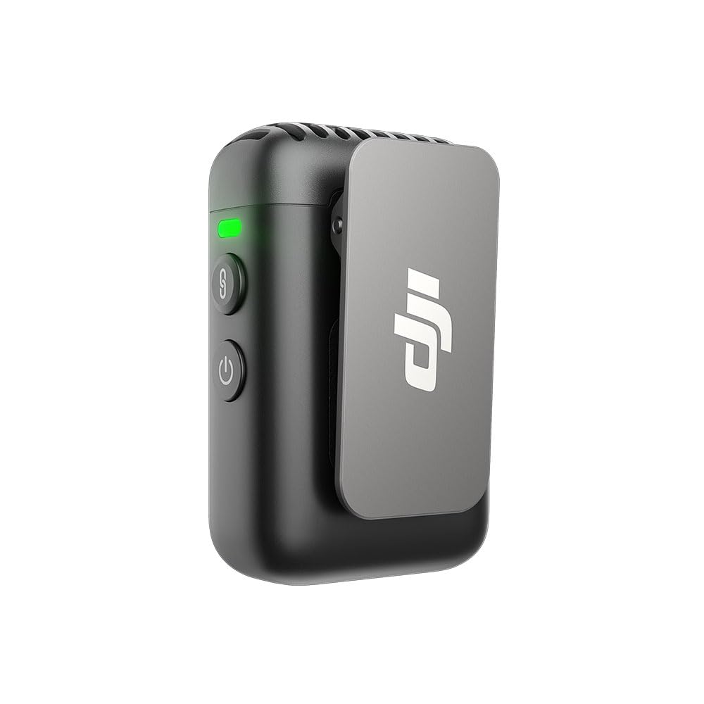 Microfone DJI Mic 2 (1 TX Microfone) BR - DJI114 : Amazon.com.br
