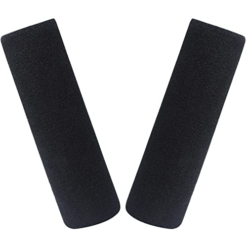 amavoler Motorcycle Hand Grips Sponge Covers Anti-Slip Handlebar Grip Compatible with Harley BMW Yamaha Honda Kawasaki Suzuki Triumph(Fit for 1-1.2 inch) (Fit for 1-1.2 inch)