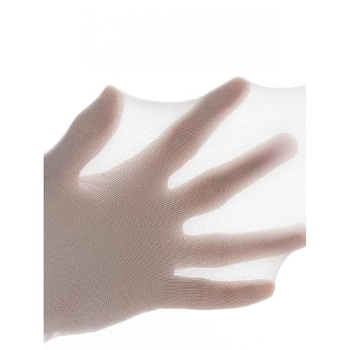 Unisex Ultra Thin Dress Socks Silk Sheer Business Socks for Summer Crew Socks Series 134