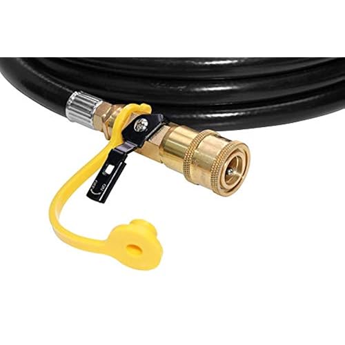 DOZYANT 12FT Propane Quick Hose Disconnect Conversion