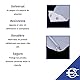 Bügeleisen Sohle | Bügelschutzsohle zum Bügeln feiner Stoffe | Textilschutz-Bügeleisenschuh | EUROXANTY Haushaltsartikeln