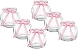 Simplemente decorar, llenar y configurar los pequeños frascos como se desee. También puede pegar los mini jarrones, envolverlo, pintar con pintura acrílica o convertirlo en un candelabro casero. También tenemos forma de botella de vidrio de cerámica redonda y cuadrada, también recipientes vintage para plantas linterna de gafas de luz de té.
