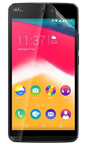 WIKO Set di Due Pellicole Protettive per Rainbow