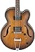 Ibanez AF55 AF Artcore Hollow Body Electric Guitar - Tobacco Flat Bundle with Gig Bag, Tuner, Strap, Cable, Austin Bazaar Instructional DVD, and Polishing Cloth