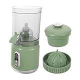 Zerodeko Elektrische Tragbare Zitruspresse mit Saft trennung Schneller...