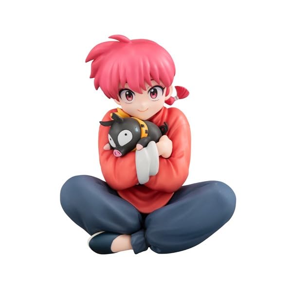 Megahouse Figura Ranma Ranma 1/2 - G.E.M. Series TV Anime - Palm Size MH846458 Multicolor - Figura Coleccionable - Ideal para los Fanaticos del Anime