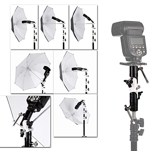 Support U Mount flash trigger pour réussir vos portraits studio sur trépied - 6