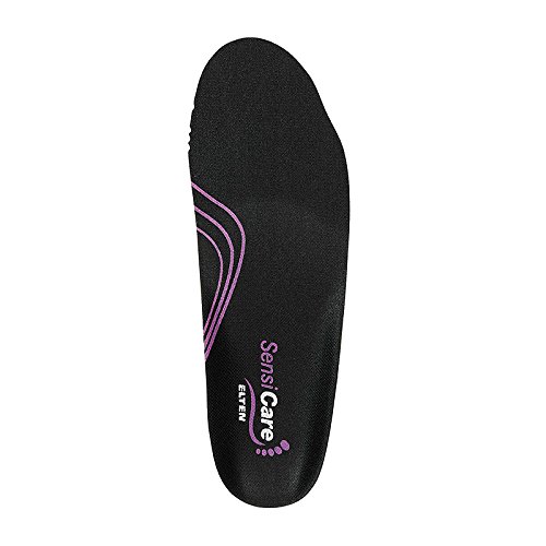 Produktbild Elten ELTEN SensiCare Lady Low Ganzflächige Einlegesohle 204083 37 EU - Schwarz - 37
