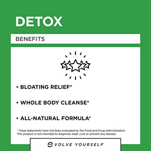 Selfe Detox And Water Loss Bundle - (Natural Supplement For Reducing Water Retention & Bloating Relief, Colon Cleanser & Detox Pills, Healthy Digestive Function Extra Strength Cleansing Supplement) #TOP5