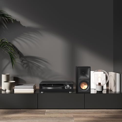 Klipsch R-50PM Powered Speakers with 5.25" Woofers, Black - image 8