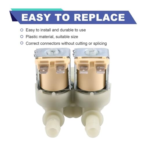 Válvula solenoide de agua 5220FR1251E eléctrica robusta para lavadora 220V 2