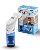 POWERBREATHE EX1 I mittlerer Widerstand I Atemtrainer zur Stärkung der Atemmuskulatur I Exspirationsmuskeltrainer mit 11 Stufen I Atemtrainingsgerät für Atemübungen