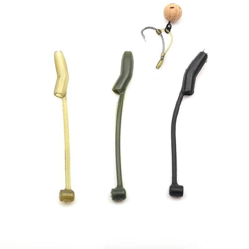 30 protectores de goma para anzuelos de pesca de carpa miniatura 1