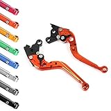 Doppelseitig einstellbarer Gang, genauere Gangeinstellung.Voll 6 Positionen einstellbar. Das einstellbare Reichweitensystem bietet die perfekte Hebelposition für alle Fahrer. Das Pivot-Design mit Rückstellfeder ermöglicht das Herausklappen des Hebels nach außen, um ein Verbiegen oder Brechen zu verhindern.