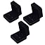 Black Pack of 3