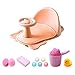 Siège de bain pour bébé avec support souple antidérapant et dossier à ventouses pour plus de stabilité Recommandé pour les enfants de 6 à 30 mois (Rose)