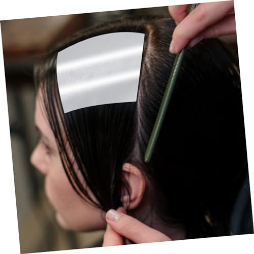 Healvian Friseur Alufolie Haare Färben Folie 1 Rolle Aluminiumfolie Für Haarfärbung Friseurbedarf Strähnenfolie Haarfärbe Tool Hochwertige Friseurfolie Für Professionelles Frisieren Und Färben