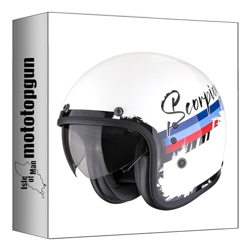 Casque Scorpion Belfast Evo Adonis pour vos balades urbaines en XL