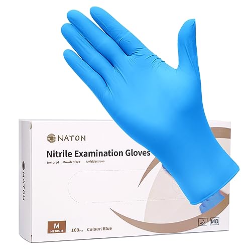 Medi-Inn "Medi-Inn®" Handschuhe, Vinyl Puderfrei "Comfort" Größe M