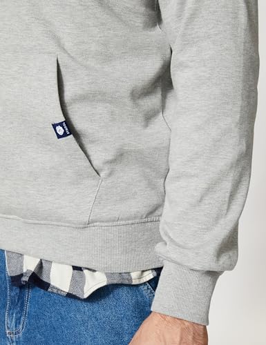 Image of Amazon Brand - Symbol Men Cotton Rich Light Weight Crew Neck Sweatshirt (Regular Fit)