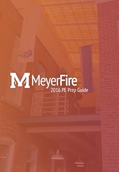 Paperback MeyerFire 2016 PE Prep Guide Book