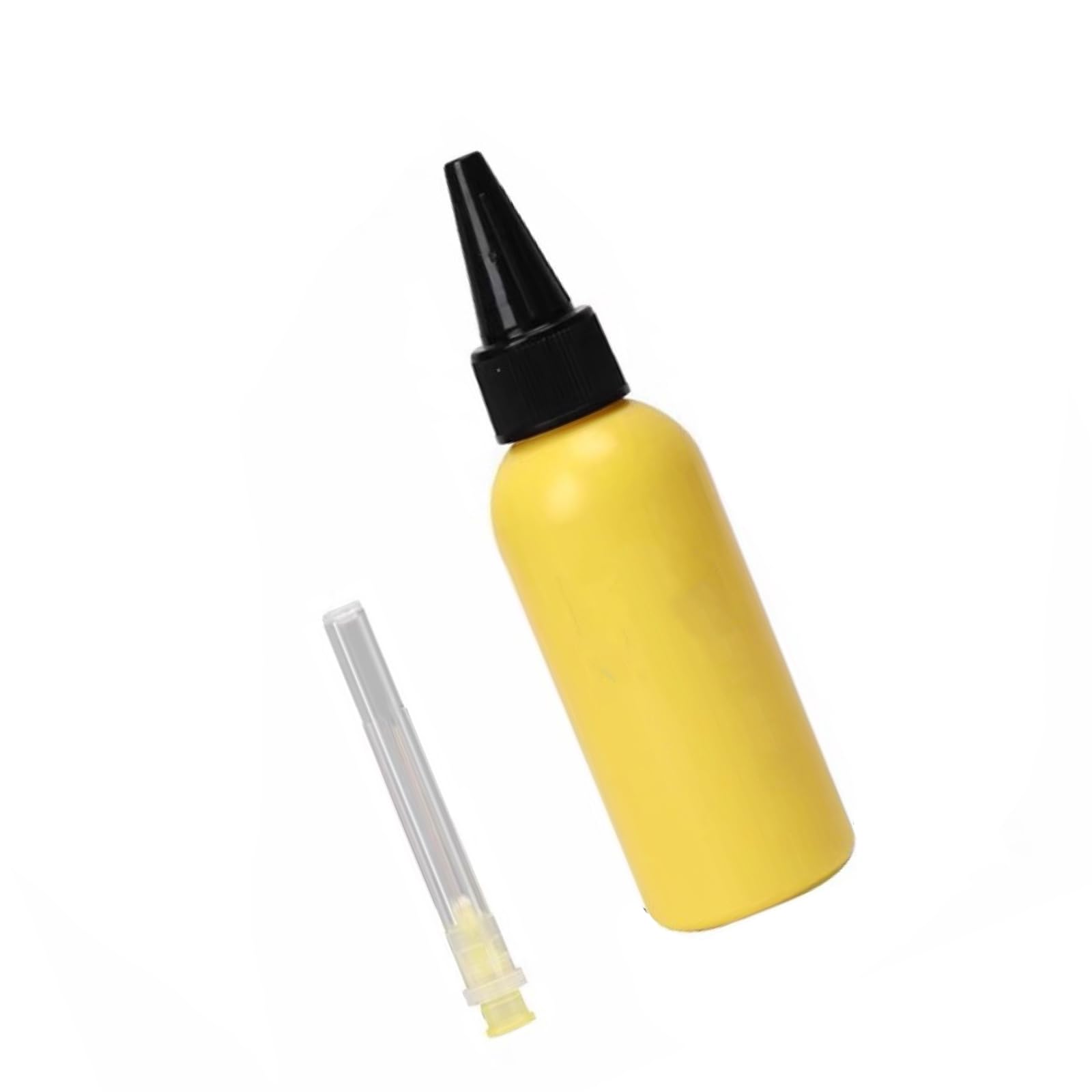 Bottiglia Liquido Di Plastica Con Distribuzione Di Ago Rosin Colla Solvente 60 Ml Bottiglia Mobile Strumento di Riparazione Ugelli Strumento di Perdita Ugelli Strumento
