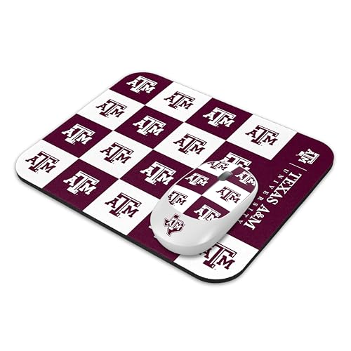 SOAR Collegiate Wireless Mouse and Mouse Pad- Checkered, Texas A&M Aggies by SOAR - Used condition - US$5.10
