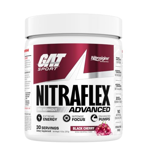 GAT SPORT Nitraflex Advanced Pre-Workout Powder