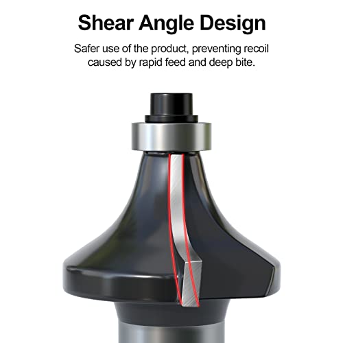Fivepears WYL0001-2 Tungsten Carbide Router Bits - 12 Piece Router Bit Set With 1/2-Inch Shank For Doors,Tables,Shelves,Cabinets,Diy Woodwork thumb #4