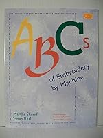 ABC's of Embroidery by Machine B000FH4S3I Book Cover