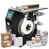 High Precision Label Applicator, Small Size Automatic Labeling Machine, Semi-Automatic 90° Corner Labeling Machine, 15-30 PCS/Min, Light Sensor Recognition, Stable Operation