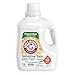 Arm & Hammer Sensitive Skin Free & Clear, 107 Loads Liquid Laundry Detergent, 144.5 Fl oz