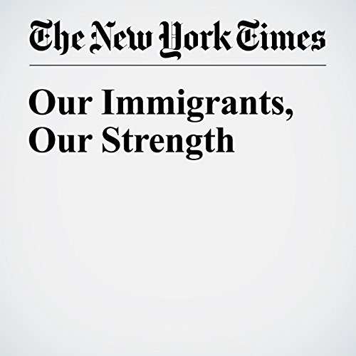 Our Immigrants, Our Strength cover art