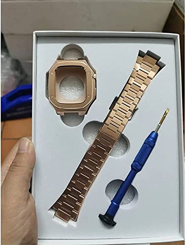 Kit de remplacement acier pour Apple Watch protège des chocs boîtier robuste - 4