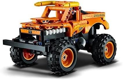 LEGO® Technic Monster Jam™ El Toro Loco™ 42135 – Araçları Seven Çocuklar İçin 2’si 1 Arada Yaratıcı Oyuncak Model Yapım Seti (247 Parça)