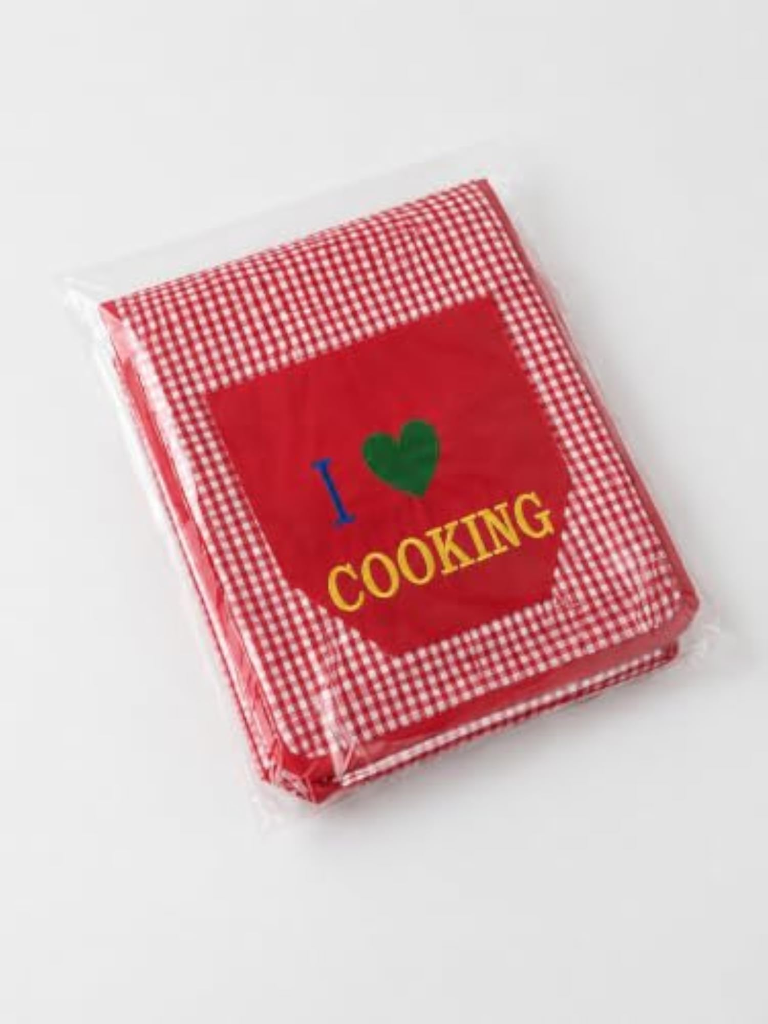 Floral Kitchen Apron with Pocket | Adjustable Cooking Apron