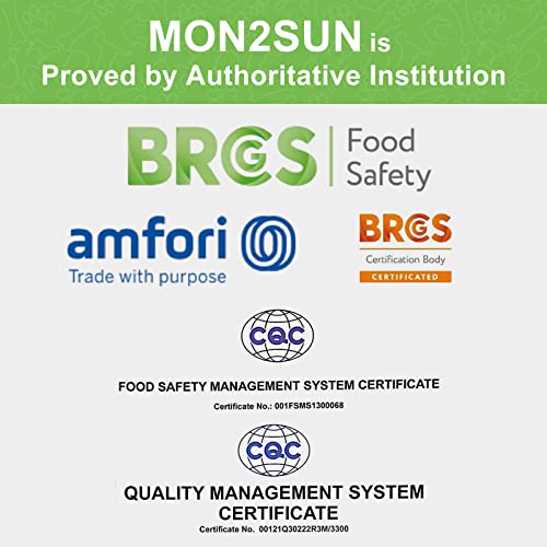 Mon2Sun Dog Treats, Triple Flavor 5 Inch Chicken Liver Duck And Chicken Wrapped Rawhide Snacks For Small And Medium Dogs, 21.16 Oz (30 Count-Pack Of 1) #TOP5