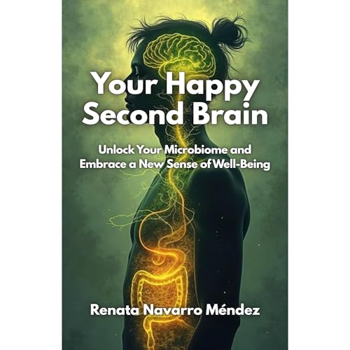 Your Happy Second Brain Audiolibro Por Renata Navarro Méndez arte de portada