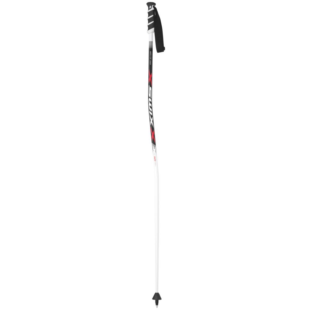 Swix - Batons de Ski - WORLDCUP Jr SG Blanc - Tailles: 115